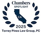Chambers Spotlight 2025 Torrey Pines Law Group